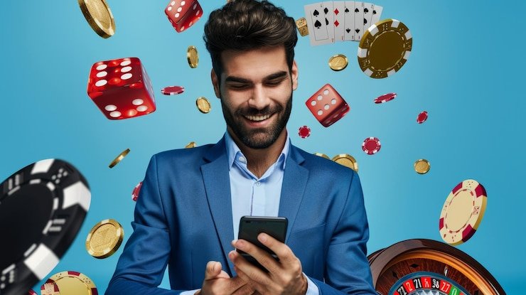 Tampilan banner promo terbaru dengan grafis menarik di halaman platform hiburan digital